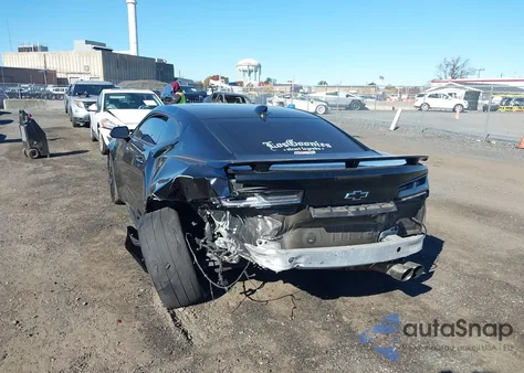 2016 Chevrolet Camaro 1Ss из США, поврежденный, VIN 1G1FF1R78G0187246